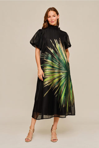 Holiday Glow Midi Dress