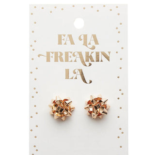 Fa La Freakin La Earrings - Boutique Bella BellaEarrings