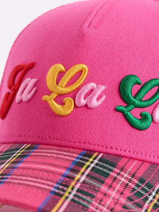 "Fa La La" Trucker Hat - Boutique Bella BellaChristmas Hat