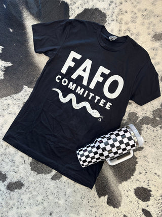 FAFO Committee Tee - Boutique Bella BellaT-Shirt