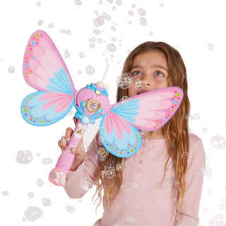 Fairy Butterfly LED Bubble Wand - Boutique Bella Bellabubble wand
