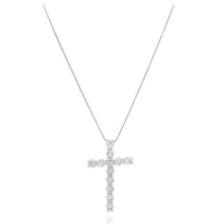 Faith Cross Pendant - Boutique Bella BellaNecklace
