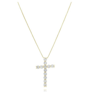 Faith Cross Pendant - Boutique Bella BellaNecklace