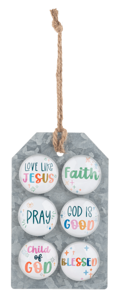 Faithful Sayings Magnet Set - Boutique Bella BellaMagnet