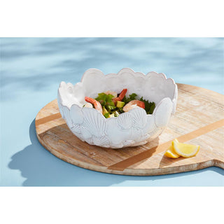 Fan Shell Bowl - Boutique Bella BellaServing Bowl
