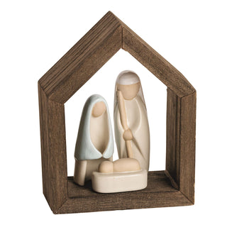 Farm Nativity Scene Set - Boutique Bella BellaChristmas Decor