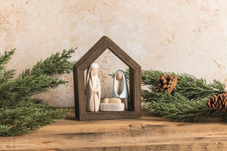 Farm Nativity Scene Set - Boutique Bella BellaChristmas Decor