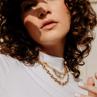 Farrah Chain Necklace - Boutique Bella Bella