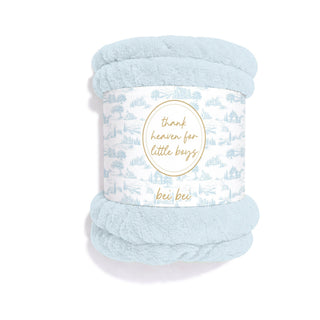 Faux Fur Blanket Bei Bei - Boutique Bella BellaBaby
