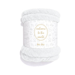 Faux Fur Lovey Bei Bei - Boutique Bella BellaBaby