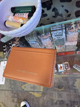 Faux Leather ID Wallet - Boutique Bella BellaWallet