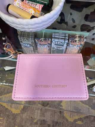 Faux Leather ID Wallet - Boutique Bella BellaWallet