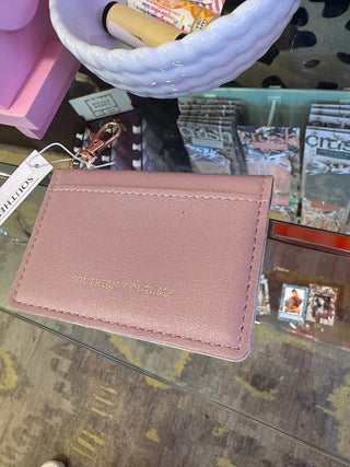 Faux Leather ID Wallet - Boutique Bella BellaWallet