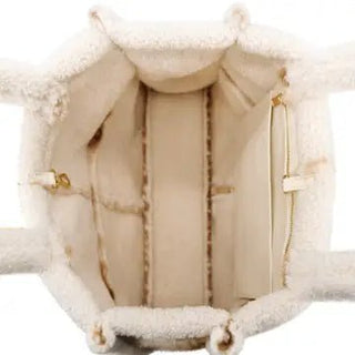 Fawn Faux Fur Tote Like Dreams - Boutique Bella BellaAccessories