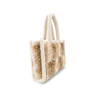 Fawn Faux Fur Tote Like Dreams - Boutique Bella BellaAccessories