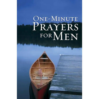One-Minute Prayers For Men Gift Edition, Book - Prayer