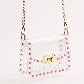 The Jackie Stadium Bag - Pink