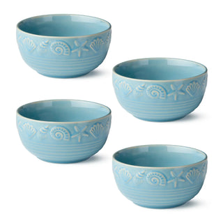 Coastline Blue Ice Blue Bowl 5.25" X 3"