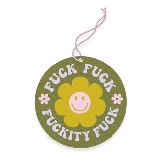 F*ck F*ck F*ckity F*ck Air Freshener - Boutique Bella Bellaair freshener