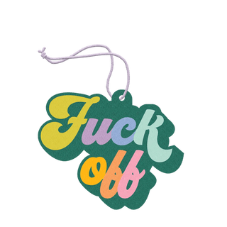 F*ck Off Air Freshener - Boutique Bella Bellaair freshener
