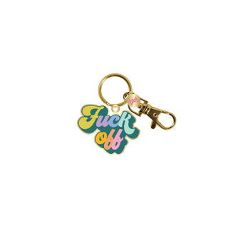 F*ck Off keychain - Boutique Bella BellaKeychain