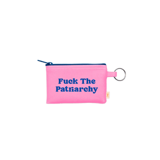 F*ck the Patriarchy Key Ring - Boutique Bella Bellakey ring