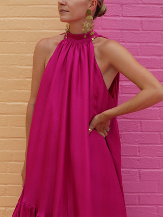 The Romance Ruffle Maxi