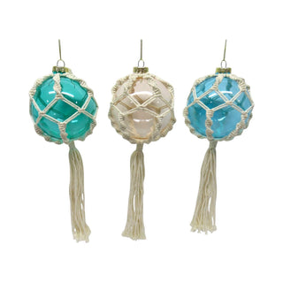 Netted Glass Ornament