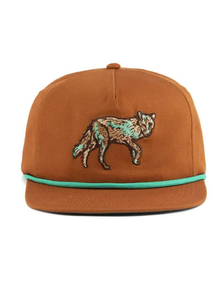 Wild Coyote Snapback Hat