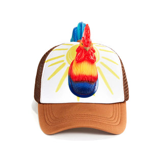 Rooster Trucker Hat