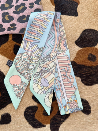 Feather Scarf - Two Colors Available - Boutique Bella BellaScarf