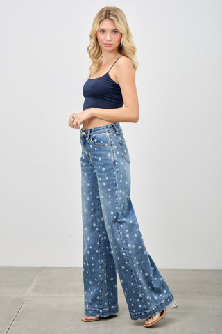 Feelin Dotty Jeans - Boutique Bella BellaJeans