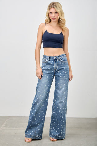 Feelin Dotty Jeans - Boutique Bella BellaJeans