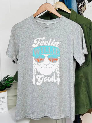 Feelin' Willie Good T-Shirt - Boutique Bella BellaT-Shirt