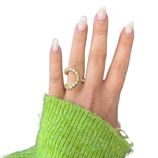 Felicia CZ Ring - Boutique Bella Bellaring