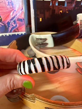 Ferocious Tiger Stripe Cuff - Boutique Bella BellaBracelet