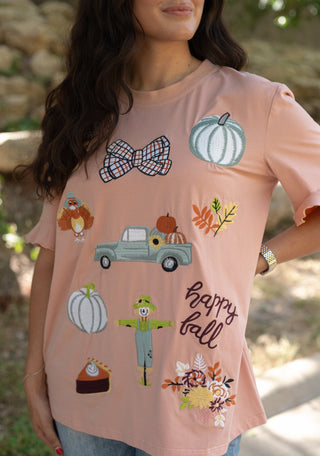 Festive Fall T-Shirt - Boutique Bella BellaT-Shirt