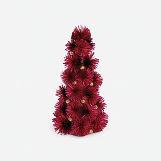 Festive Fiber Blend Decorative Tree - Pink - Boutique Bella BellaChristmas Tree