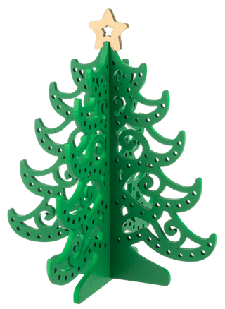 Festive Mini Ornament Display Tree - Boutique Bella BellaOrnament