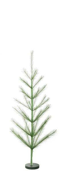 Festive Pampas Accent Tree - Green - Boutique Bella BellaChristmas Tree