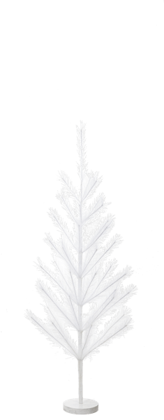 Festive Pampas Accent Tree - White - Boutique Bella BellaChristmas Tree