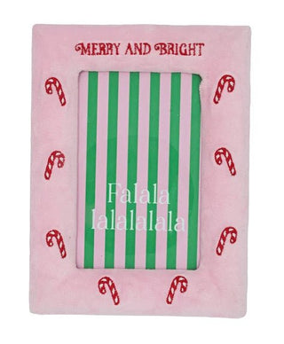Festive Stitch Velvet Frames - Boutique Bella BellaFrame