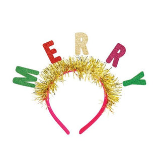 Festive Tinsel Felt Headbands - Boutique Bella Bellafelt headbands