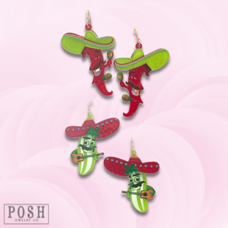 Fiesta earring - LC - Boutique Bella BellaEarrings