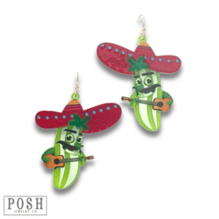 Fiesta earring - LC - Boutique Bella BellaEarrings