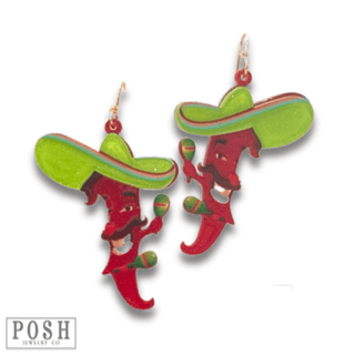 Fiesta earring - LC - Boutique Bella BellaEarrings