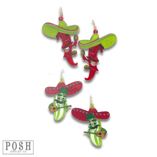 Fiesta earring - LC - Boutique Bella BellaEarrings