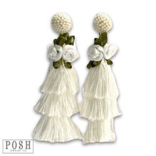 Fiesta fringe earring - LC - Boutique Bella BellaEarrings