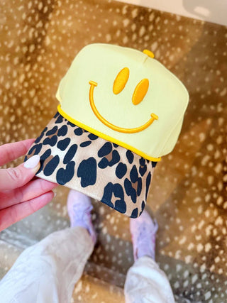 Fill the World with Sunshine Smiley Hat - Boutique Bella BellaHat