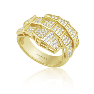 Finley Snake Ring - Boutique Bella BellaRing